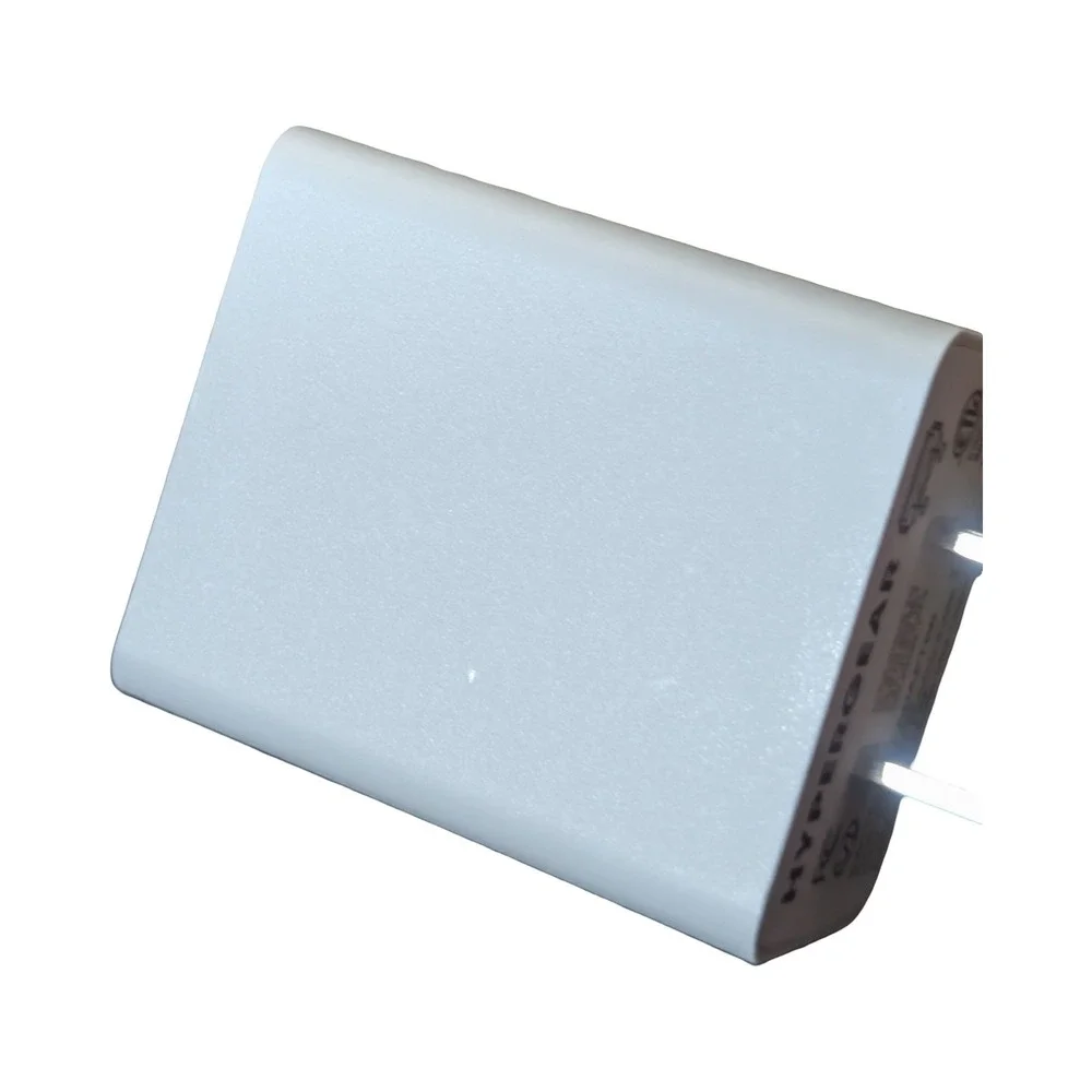 Oo9U HyperGear - High‎ Speed 12W USB Wall Charger for iPhones & Tablets - White